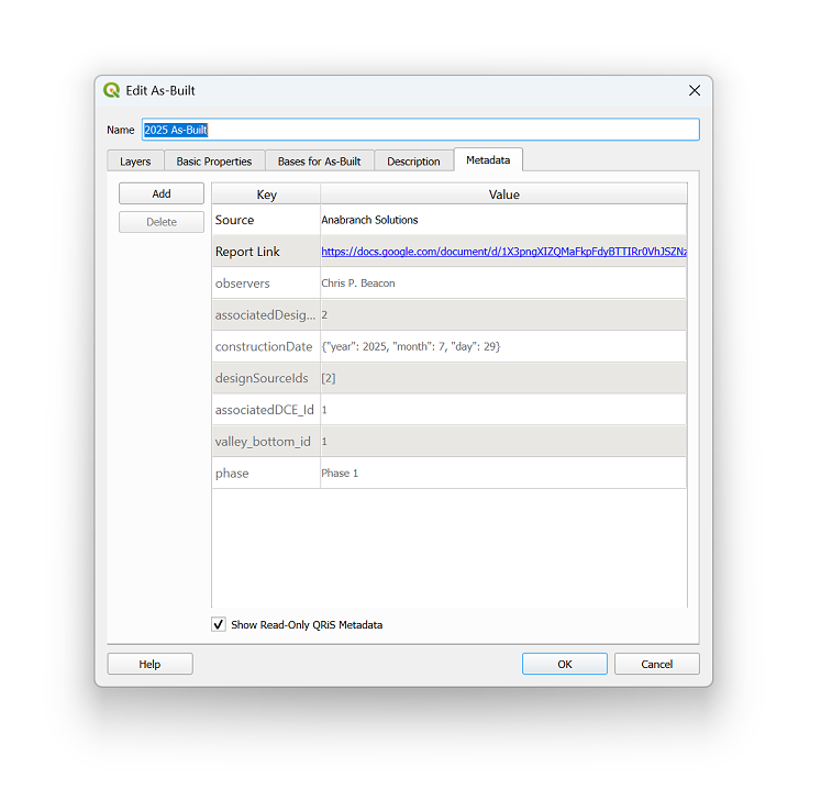 metadata