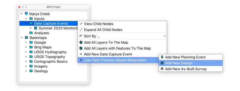 layer tree
