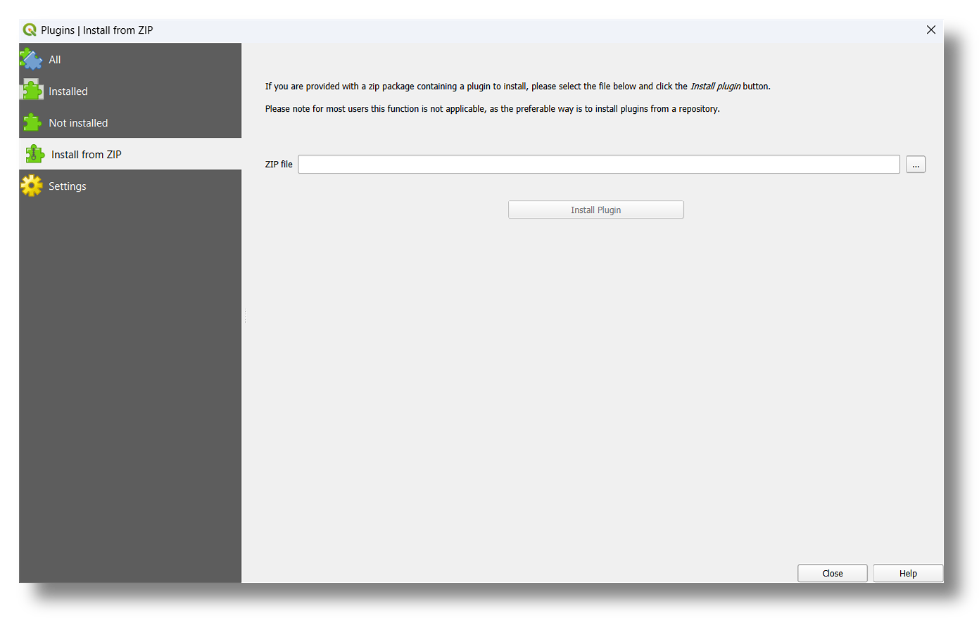 Install-ZIP