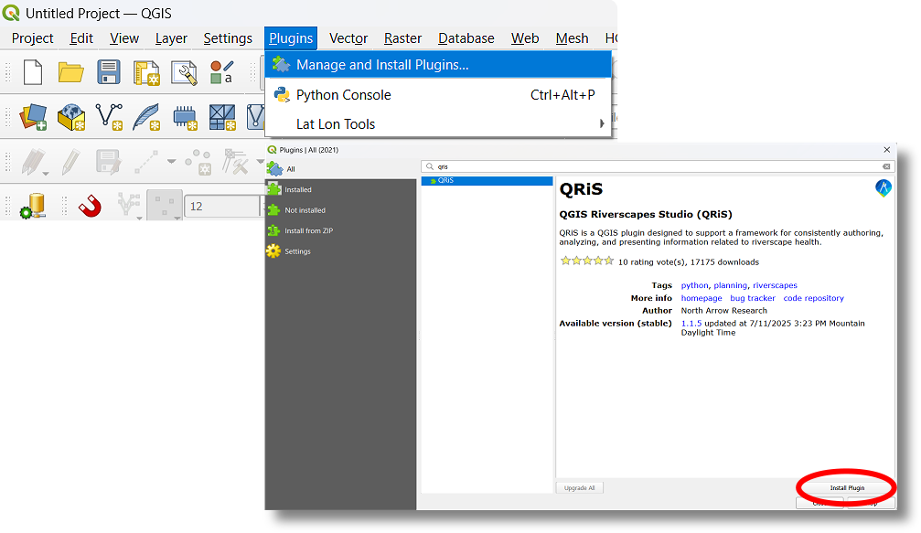 qris install