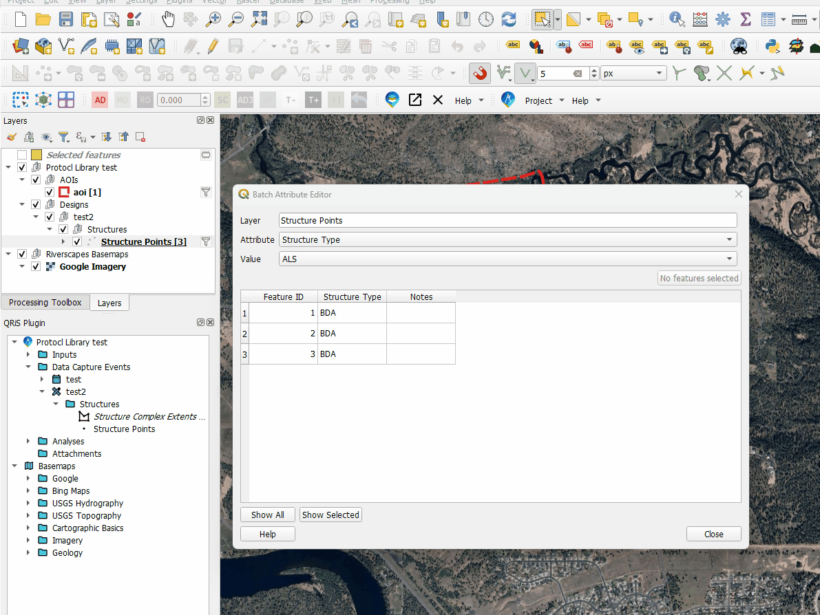 Batch Attribute Editor chnages