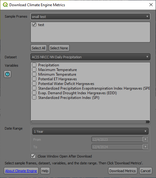Climate Engine Download