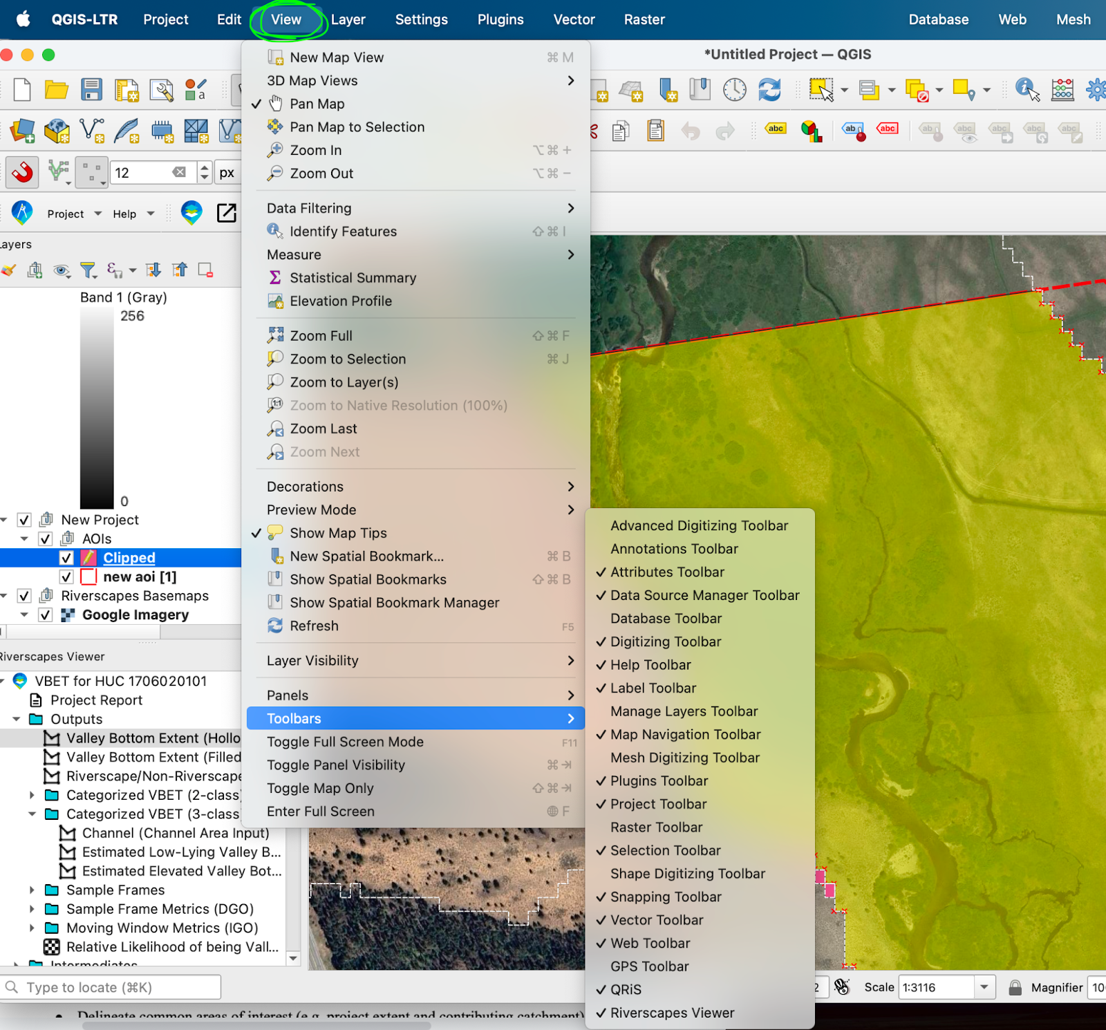 digitizing-toolbars