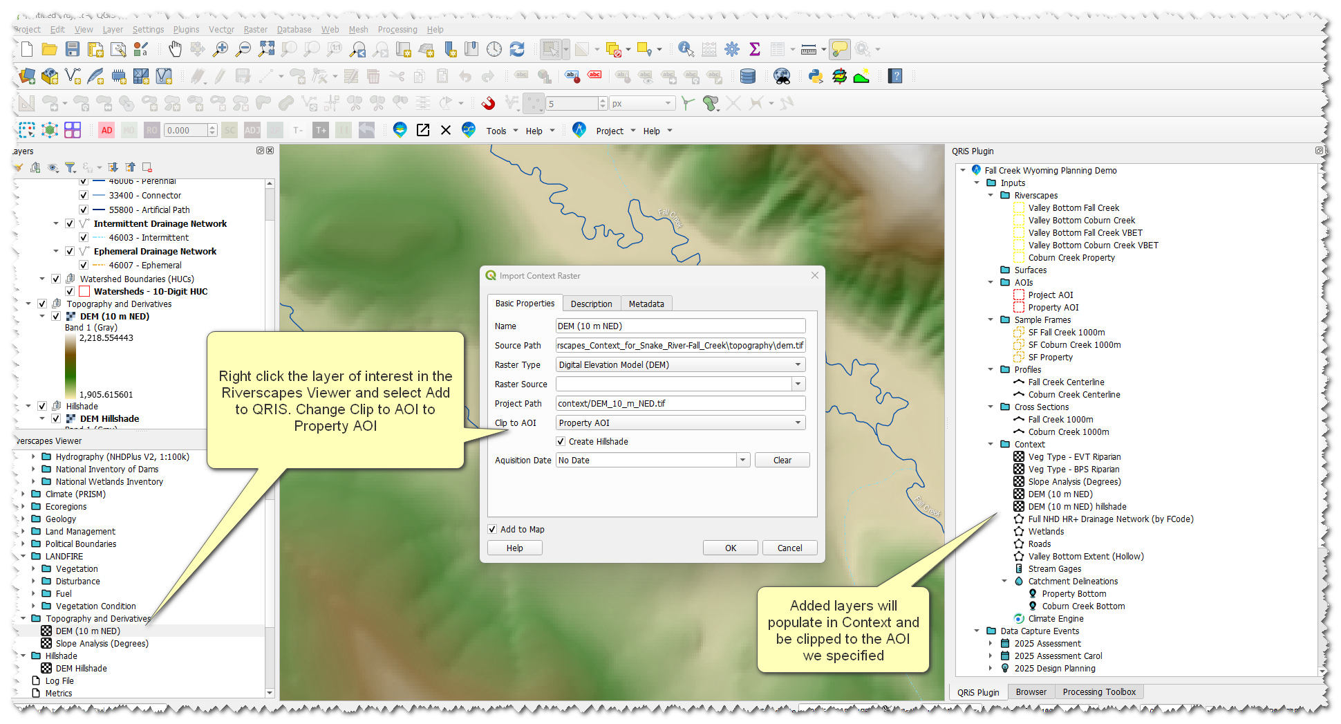 Import Layers