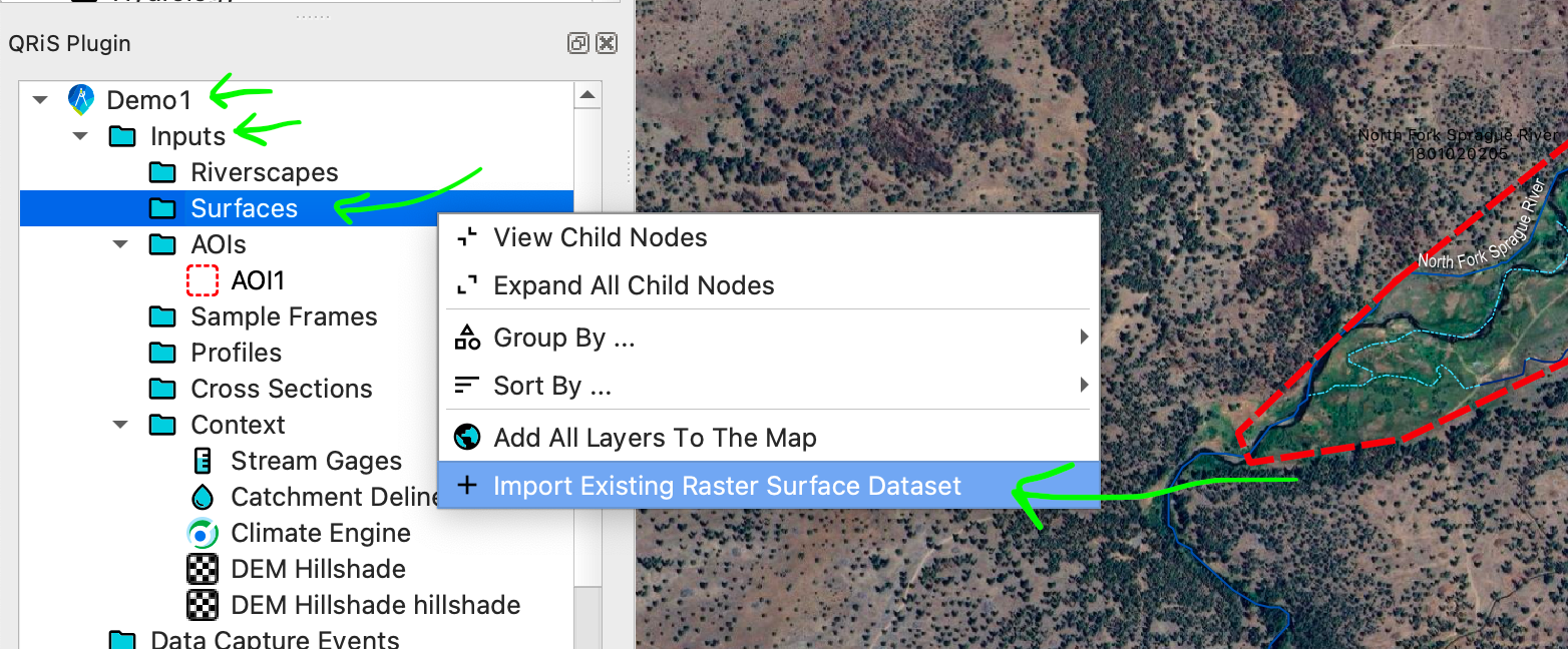 import-surface