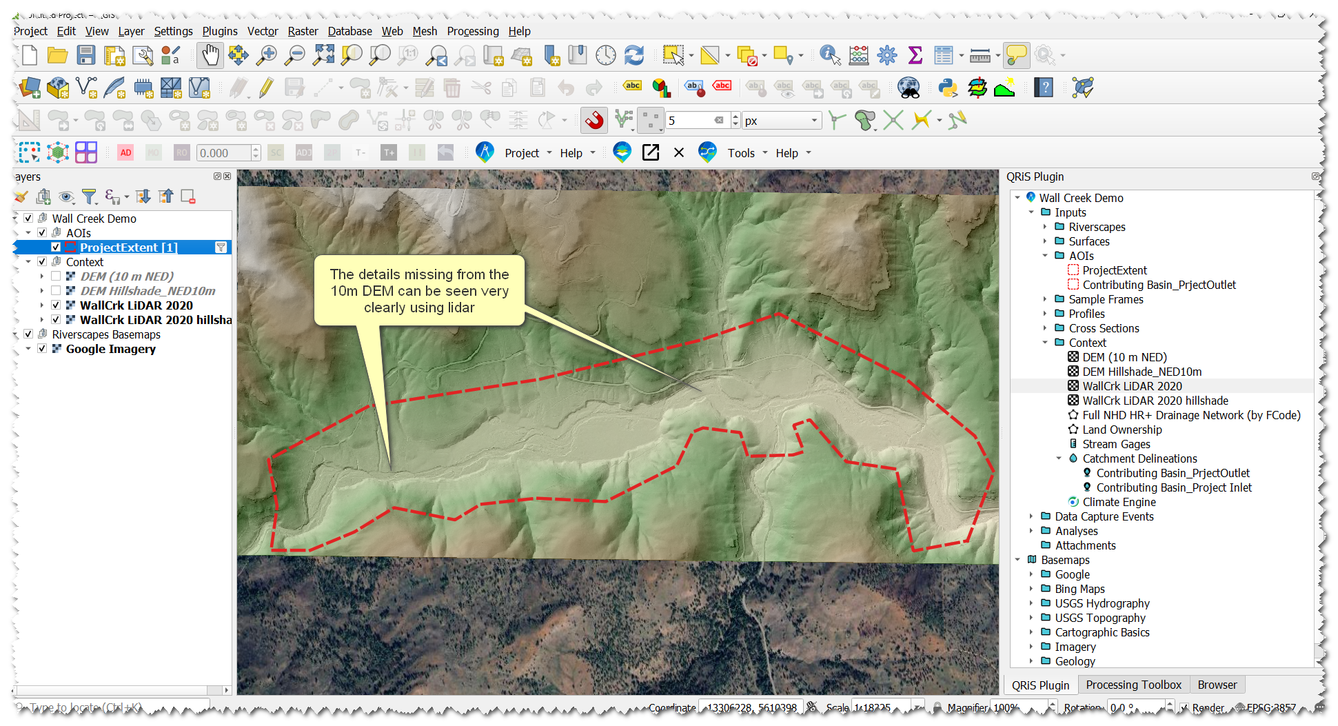 Lidar As Context