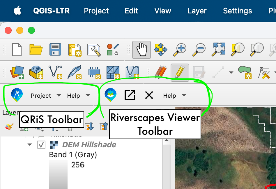 toolbars