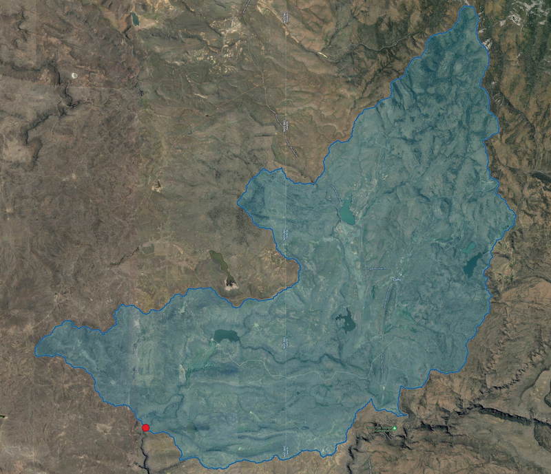 watershed catchment tool