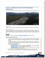 Chapter 2 – Principles of Low-Tech Process-Based Restoration image