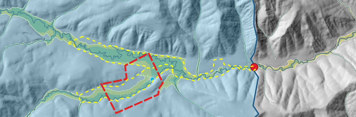 Fall Creek - Riverscape Models for Context image