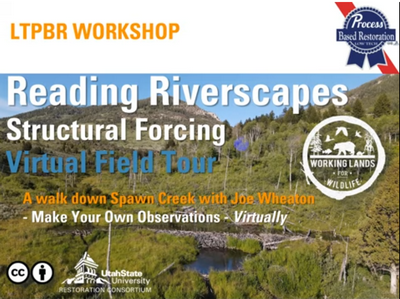 Reading Riverscapes - Spawn Creek image