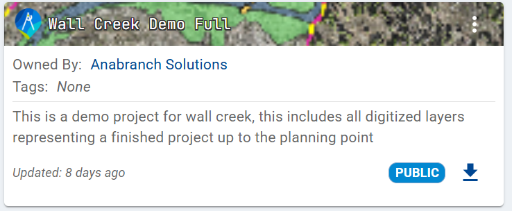 Wall Creek Demo - Full image